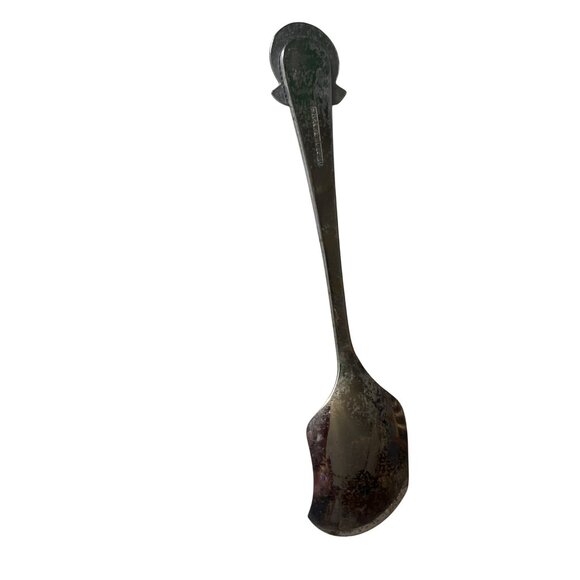 London Zoo Souvenir Collectible Silver-Plated Teaspoon With Giraffe & Ark Design - Picture 2 of 4